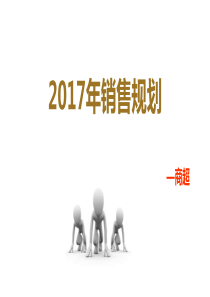 业务销售经理年销售公司规划