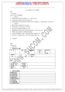 分公司销售主管工作结构图