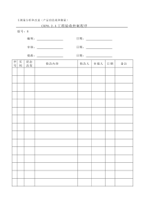 37、工程验收控制程序-1