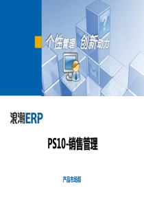 PS10-销售管理