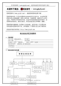 营销总部经理