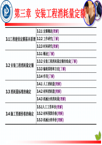 3安装工程消耗量定额