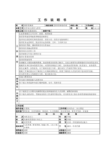 ~$发展部经理岗位业绩考核指标表