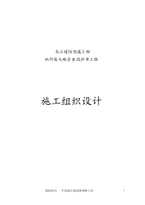 50-长江堤防隐蔽工程枞阳县大砥含b段护岸工程