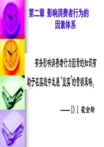 第二章 影响消费者3