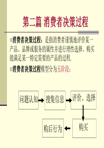 第二章_消费者决策过程