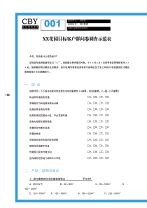 地产销售客户管理常用图表（PDF30页）