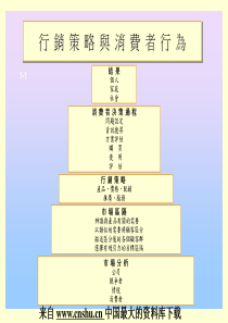 行销策略与消费者行为结果(PPT 42页)