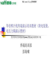 营销管理-华帝生活电器榨汁机终端营销培训(PPT 28页)