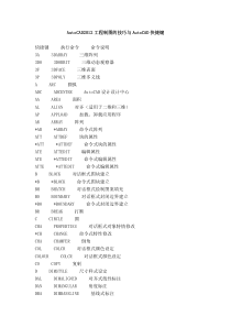 AutoCAD2012工程制图的技巧