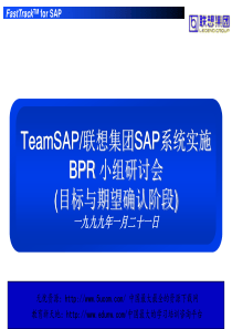 xgTeamSAP联想集团SAP（推荐ppt153）