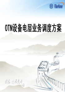 06OTN设备电层业务调度方案