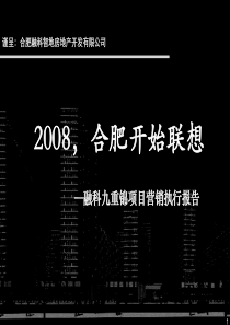 世联合肥融科九重锦项目营销执行报告