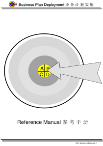 BusinessPlanDeployment业务计划实施