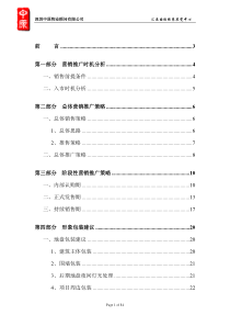 中原株洲汇亚国际服装博览中心项目包装与营销推广报告