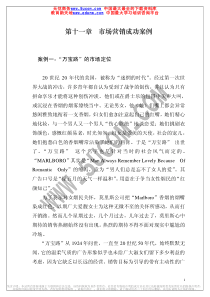 市场营销成功案例（推荐PDF122）