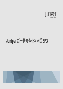 JuniperSRX系列_新一代业务网关