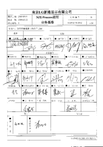 NPI PROCESS适用业务基准