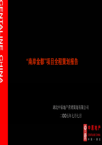 武汉南岸金都项目全程营销报告