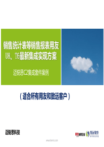 销售统计表等销售报表最新实现案例（PPT31页)