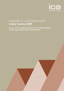 ICE2009土木工程师薪水调查