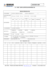 公司(集团)进销存业务管理信息系统网络集成方案