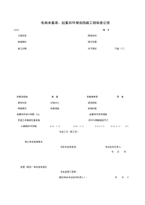 L0301_电梯承重梁、起重吊环埋设隐蔽工程检查记录