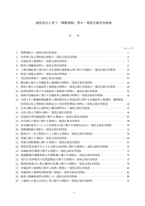 商法改正伴业务规程等一部改正新旧対照表