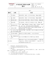 mb210扩初施工图纸要求