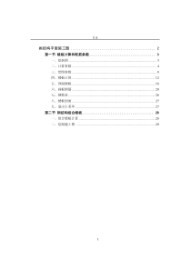 PKPM结构平面施工图