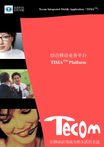 综合移动业务平台TIMAPlatform