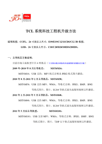 TCL王牌系统科技工程机升级方法