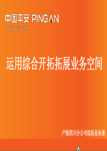 运用综合开拓拓展业务空间-产险转正