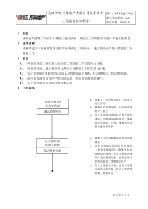 WHVK-QP-07-01工程勘察控制程序