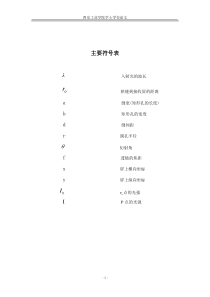 基于MATLAB光学信息处理结果的模拟