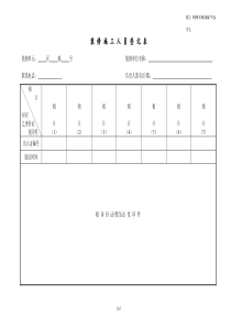 WDWY-FR-MM7702装修施工人员登记表267