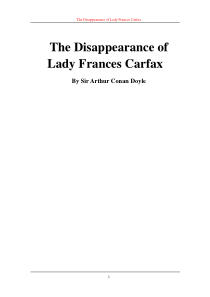 【英文原著类】thedisappearanceofla