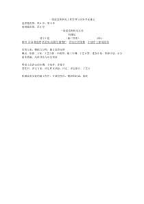 XXXX一级建造师机电工程管理与实务速记