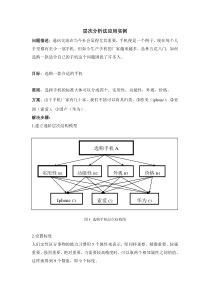 层次分析法实例