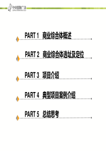 商业综合体定位分析1315