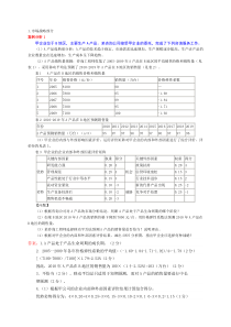 投资项目管理-案例分析及答案