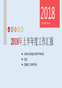 营销总监2018年半年度汇报