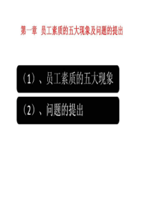 经典实用有价值的企业管理培训课件：员工素质模型设计与实施