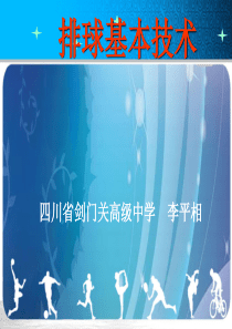 排球基本技术基本知识平台