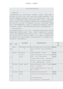 一年级人自然社会教学计划