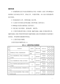 无砟轨道施工组织设计