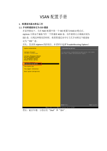 VMware-VSAN配置手册