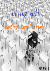 选修7-Unit1--Living-well---Reading