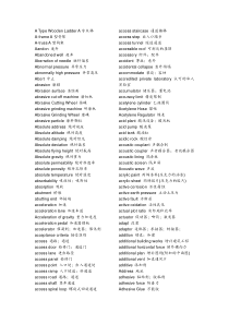 [经典]土木工程专业英语词典