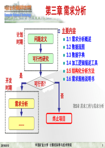 [软件工程]CH3-需求分析